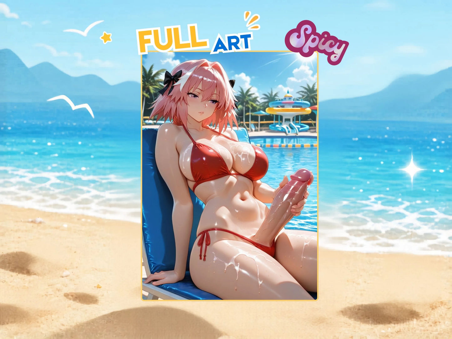 Astolfo, Splashy Paladin (NSFW)