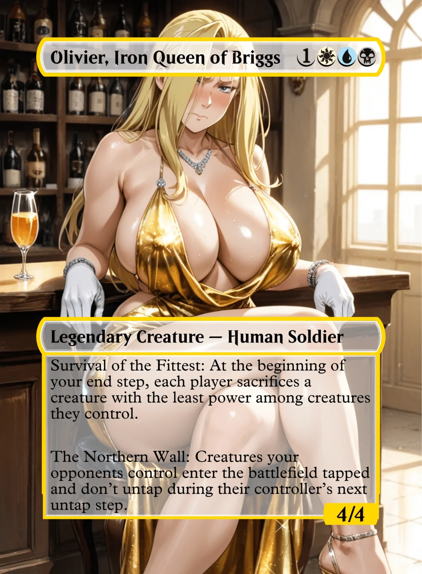 Olivier, Iron Queen of Briggs