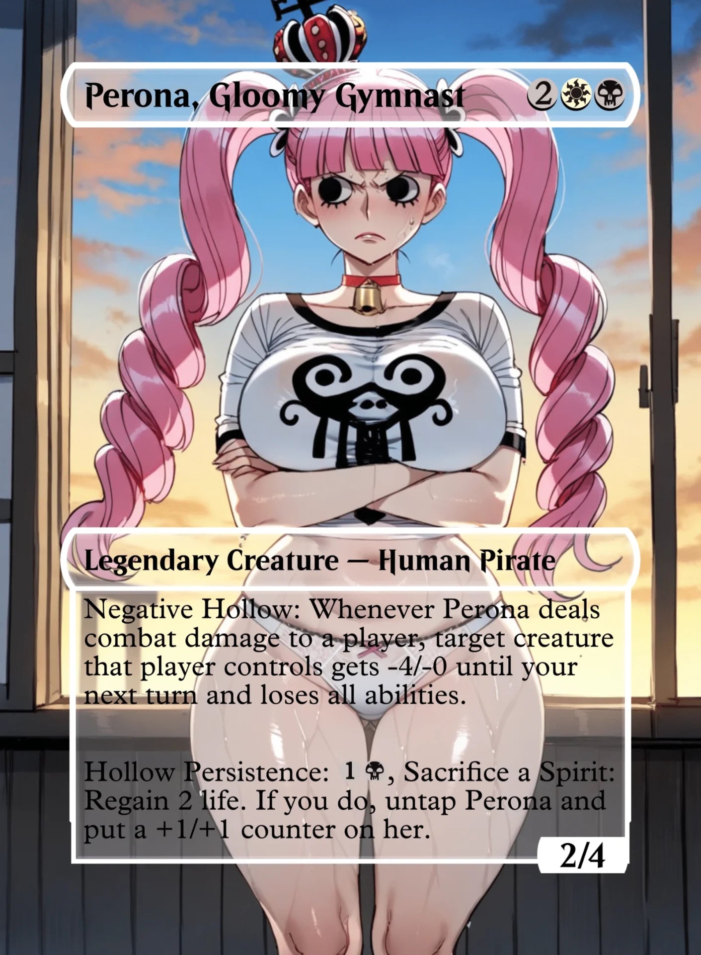 Perona, Gloomy Gymnast