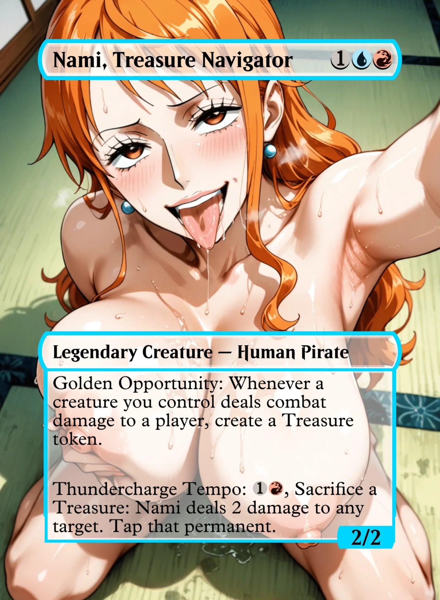 Nami, la navegante