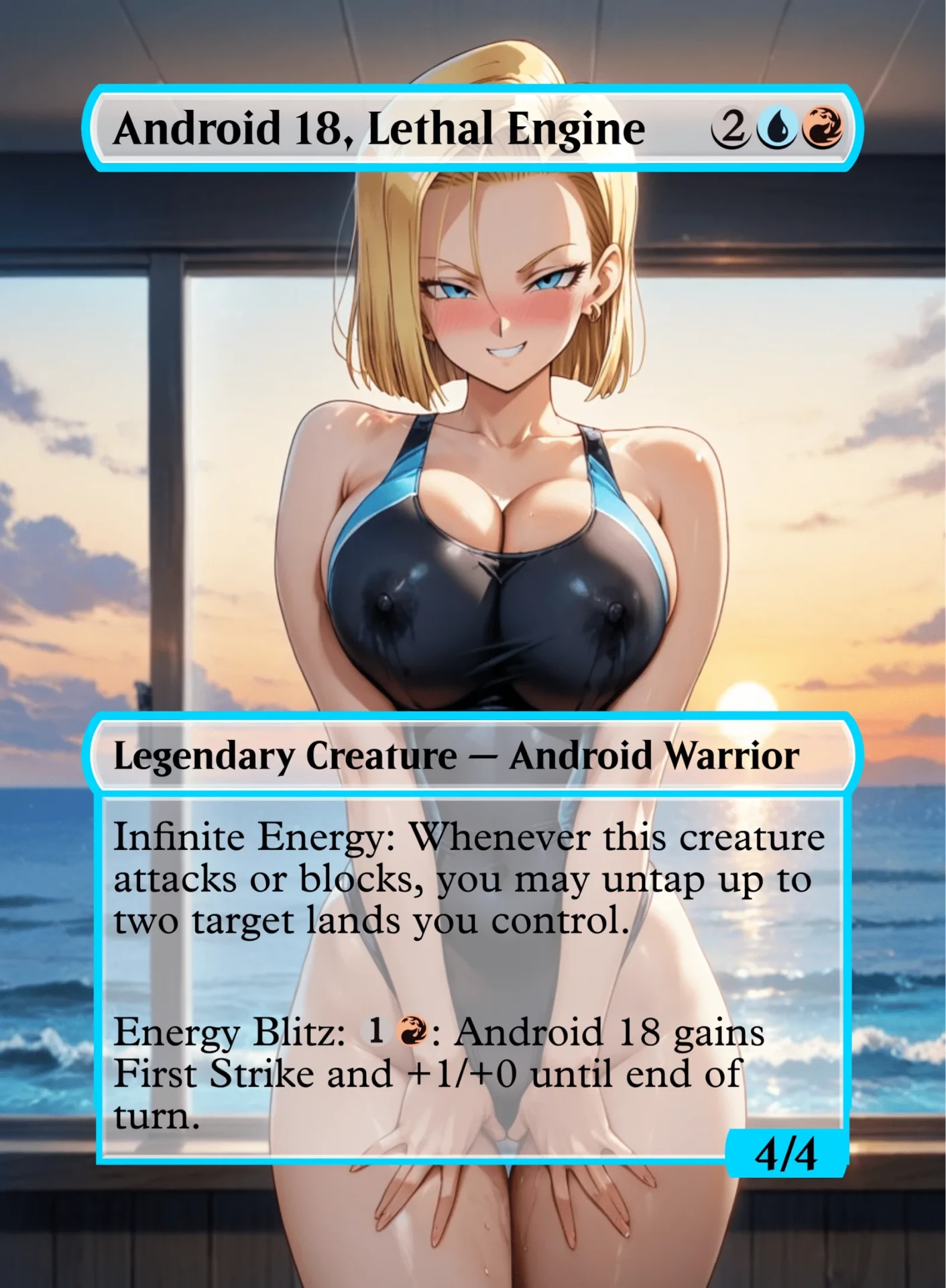 Android 18, Lethal Engine