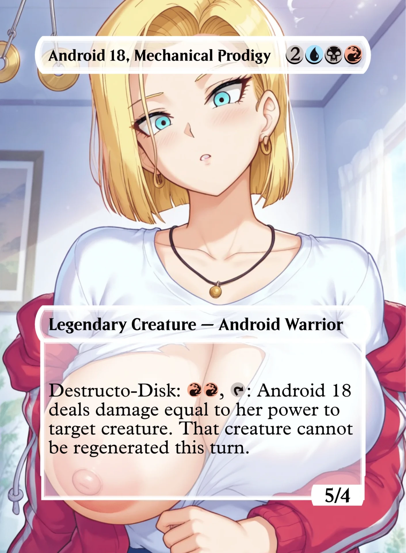 Android 18, Mechanical Prodigy