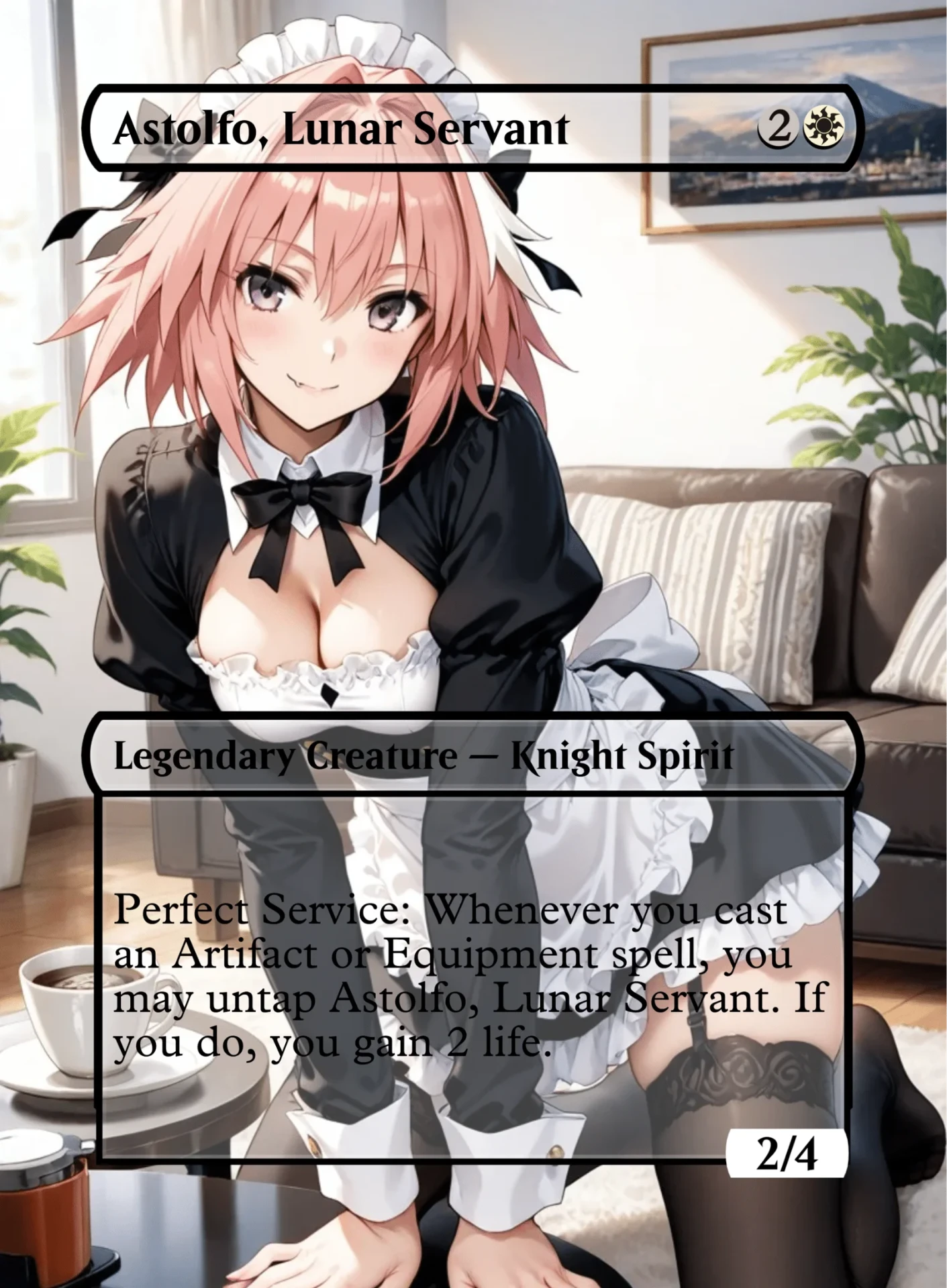 Astolfo, Lunar Servant