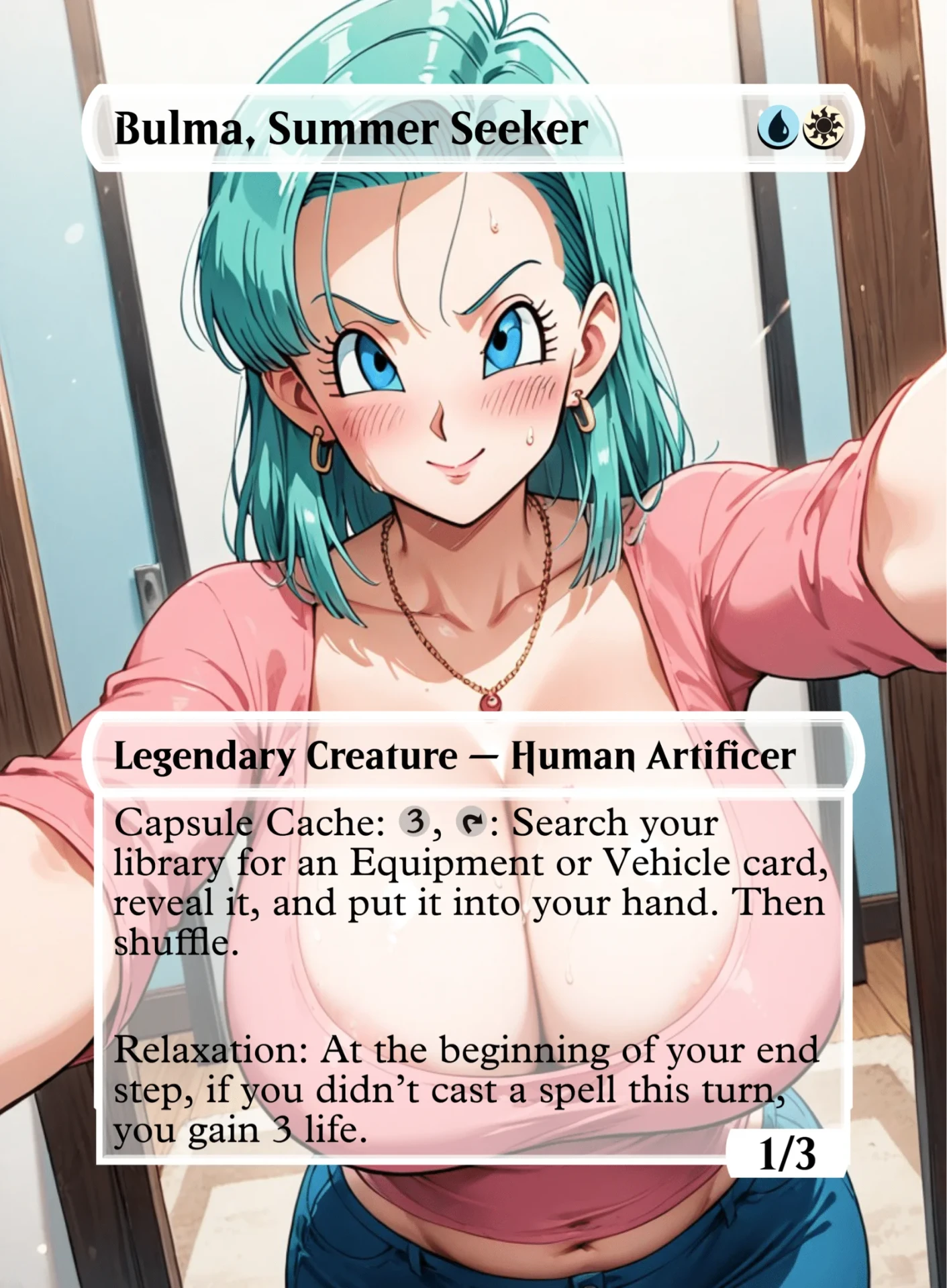 Bulma, Summer Seeker