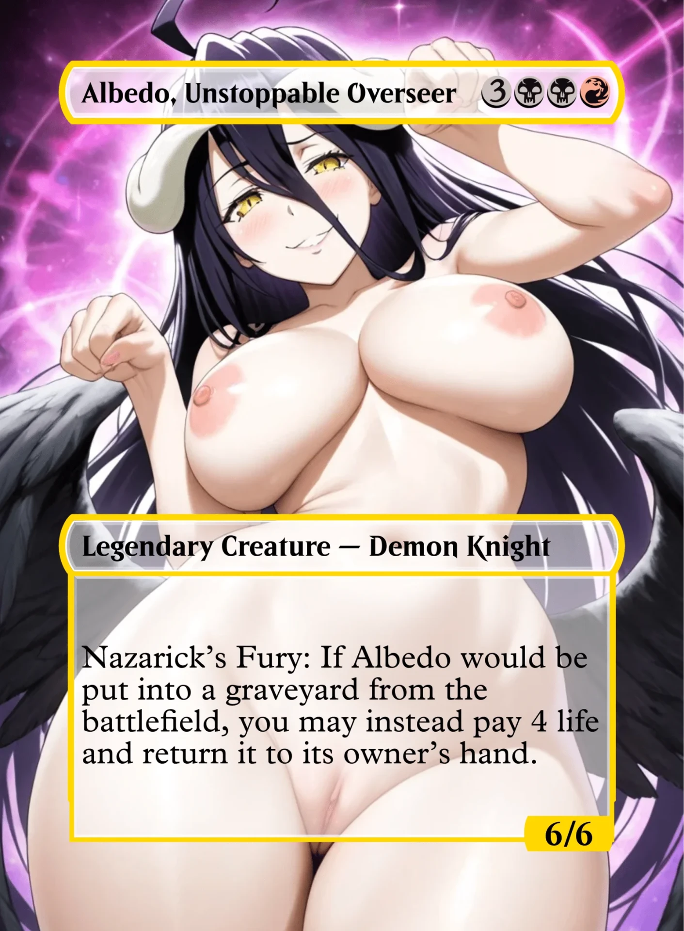 Albedo, Unstoppable Overseer