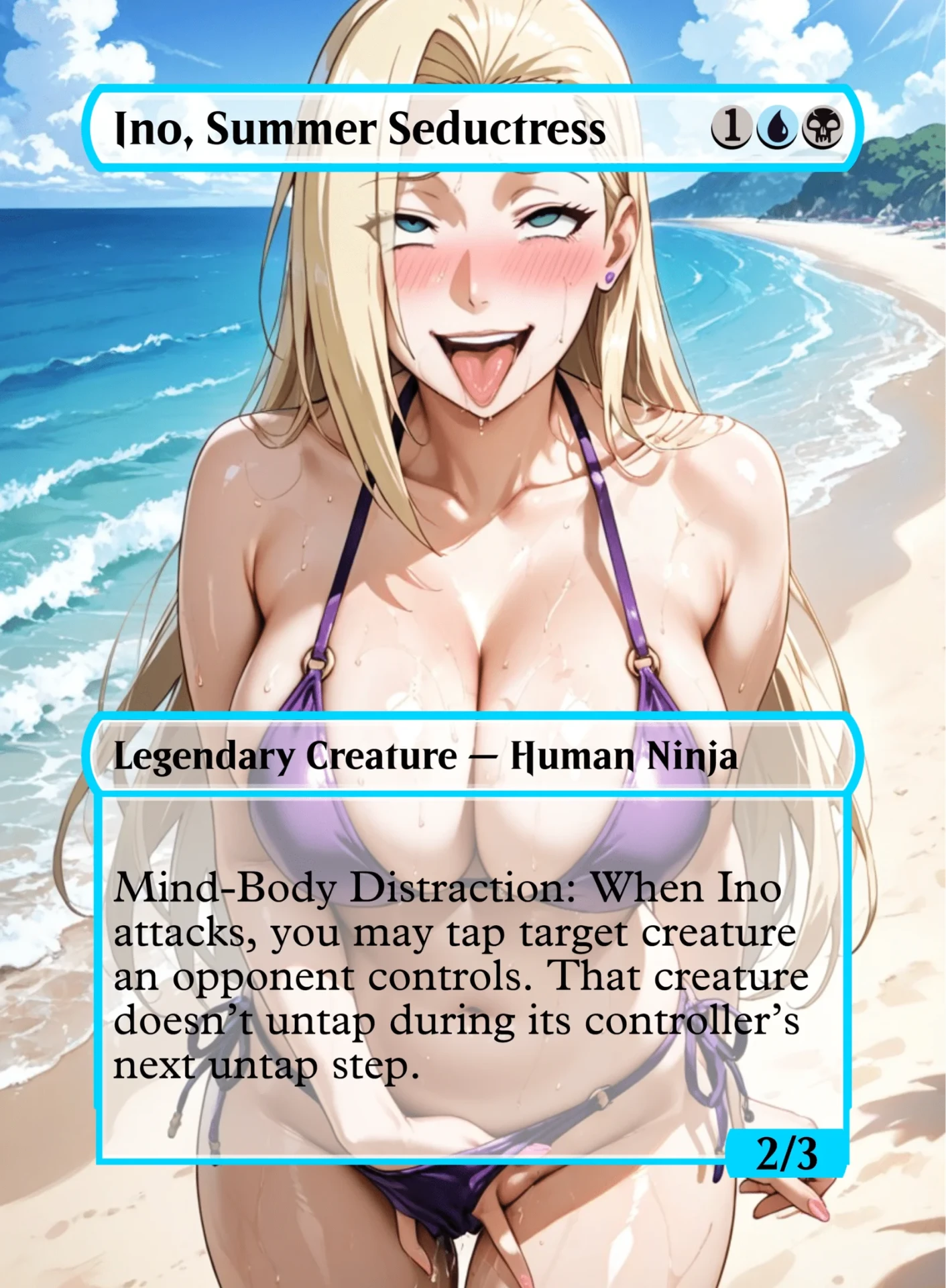 Ino, Summer Seductress