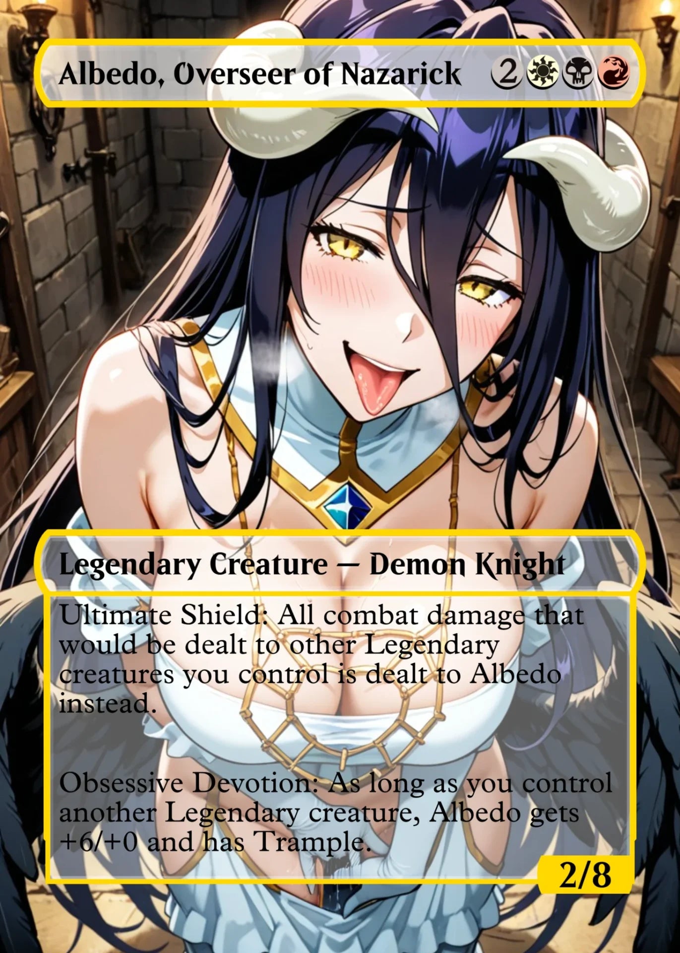 Albedo, Overseer of Nazarick