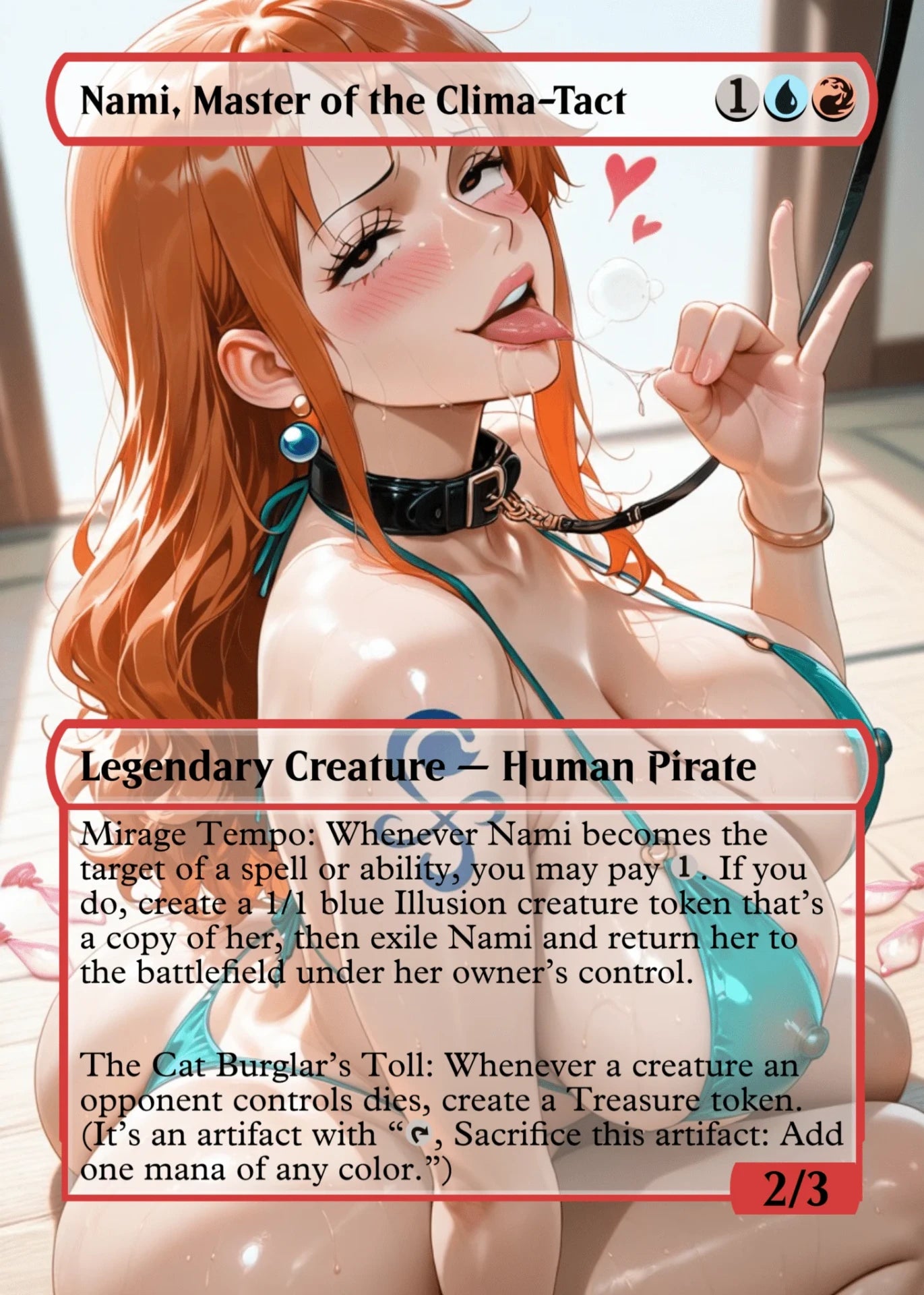 Nami, Master of the Clima-Tact