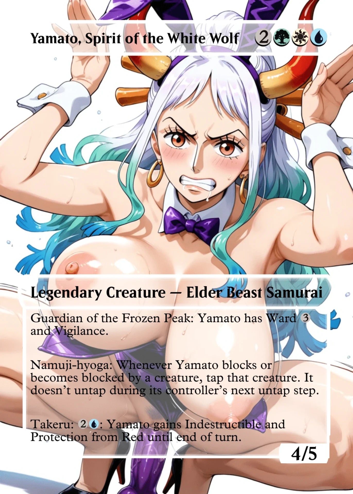 Yamato, Spirit of the White Wolf