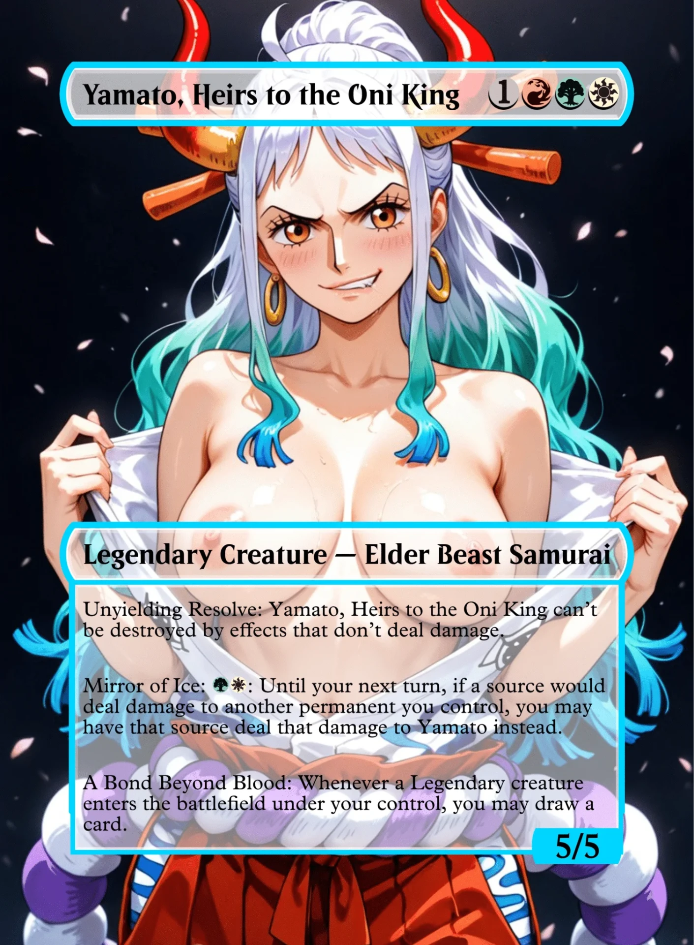 Yamato, Heirs to the Oni King
