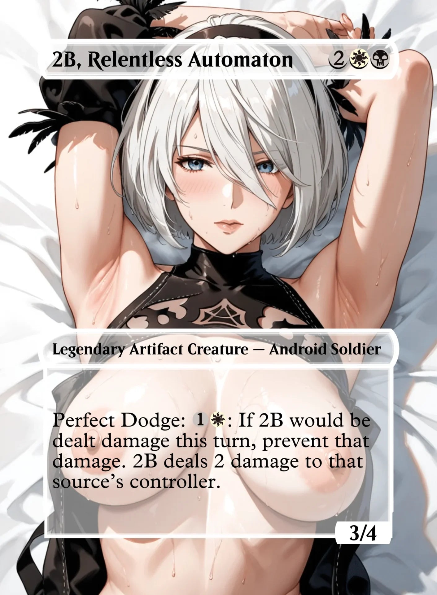 2B, Rentless Automaton