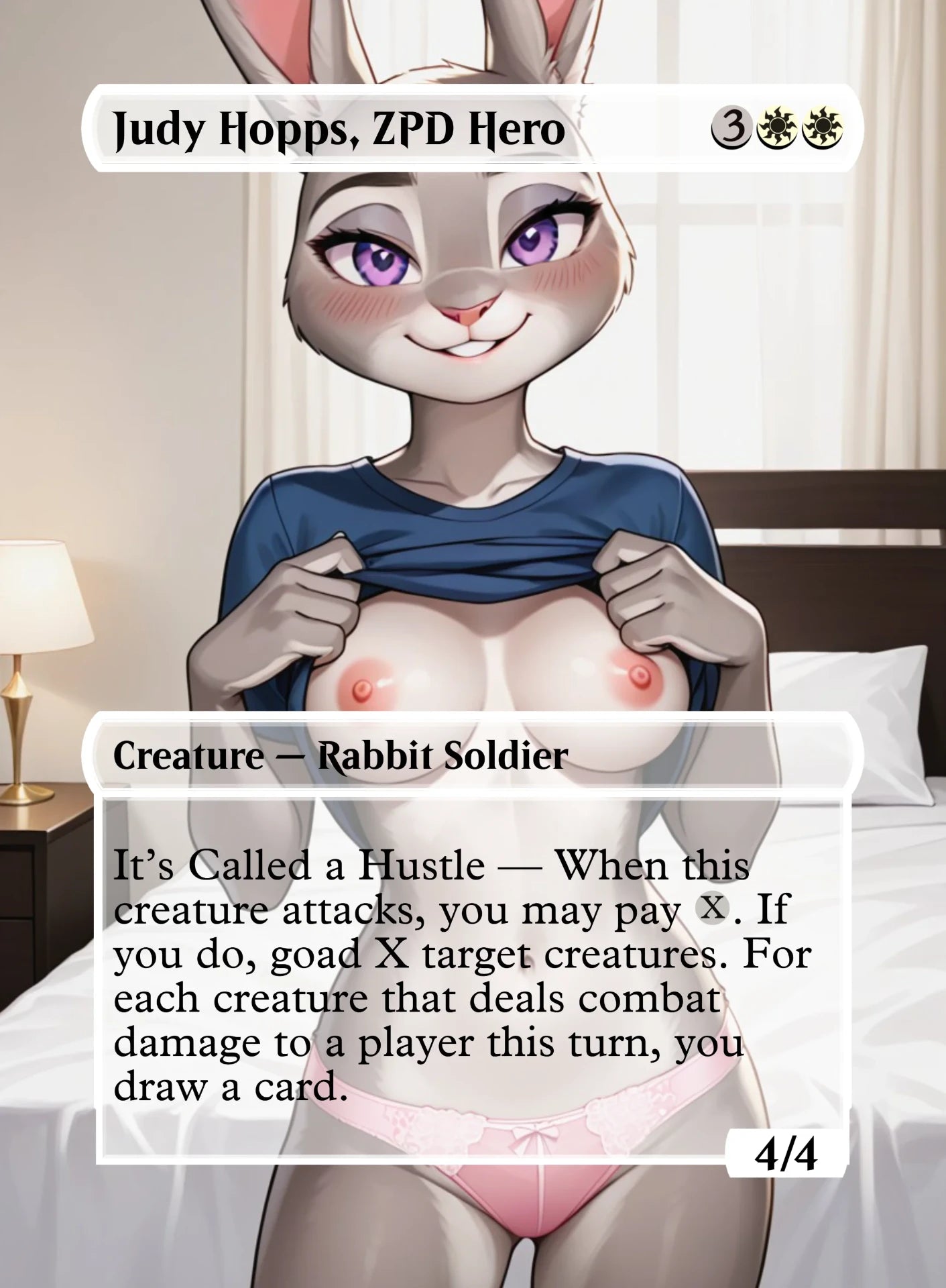 Judy Hopps, ZPD Hero