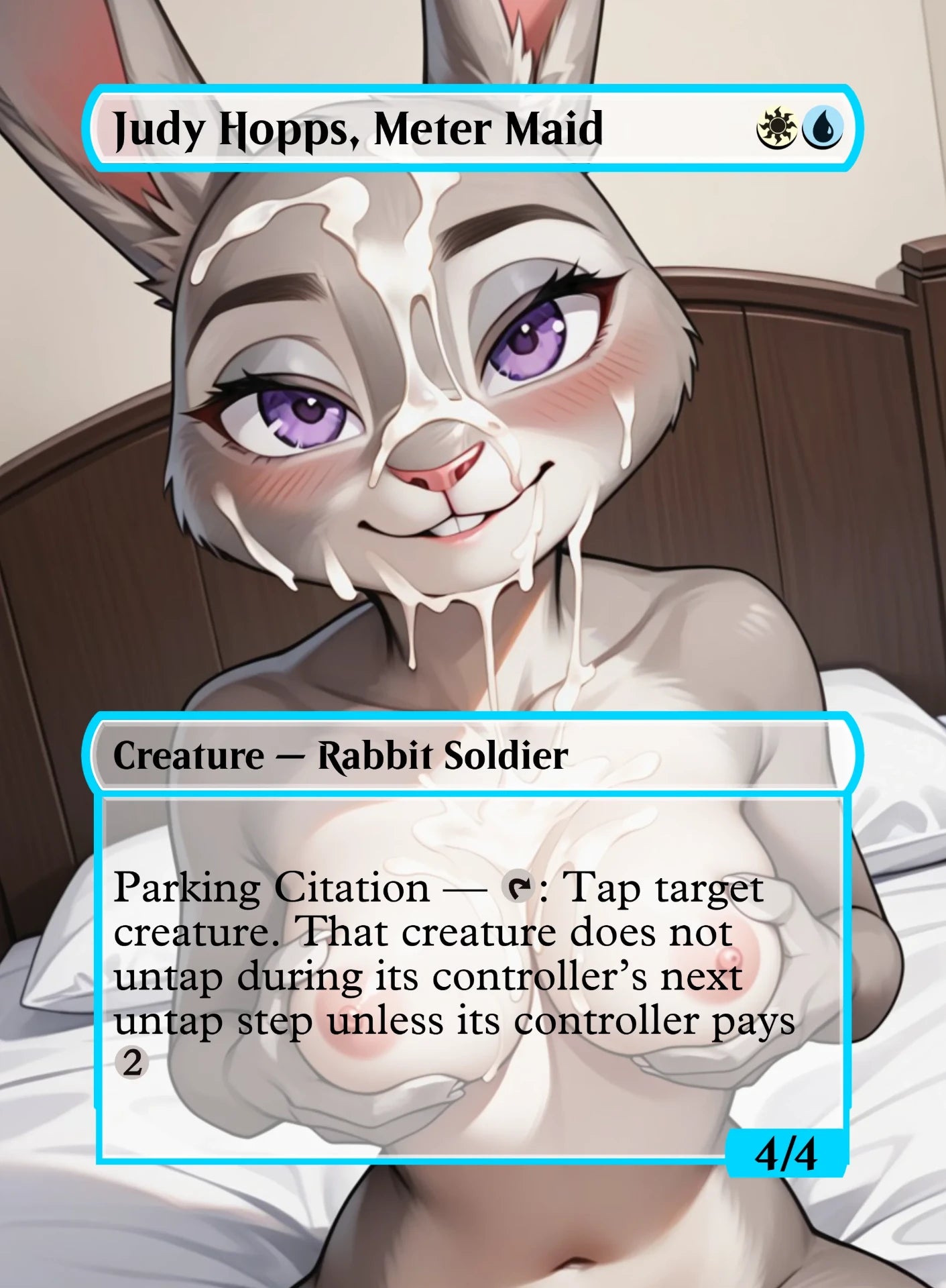 Judy Hopps, Oficial de parquímetro