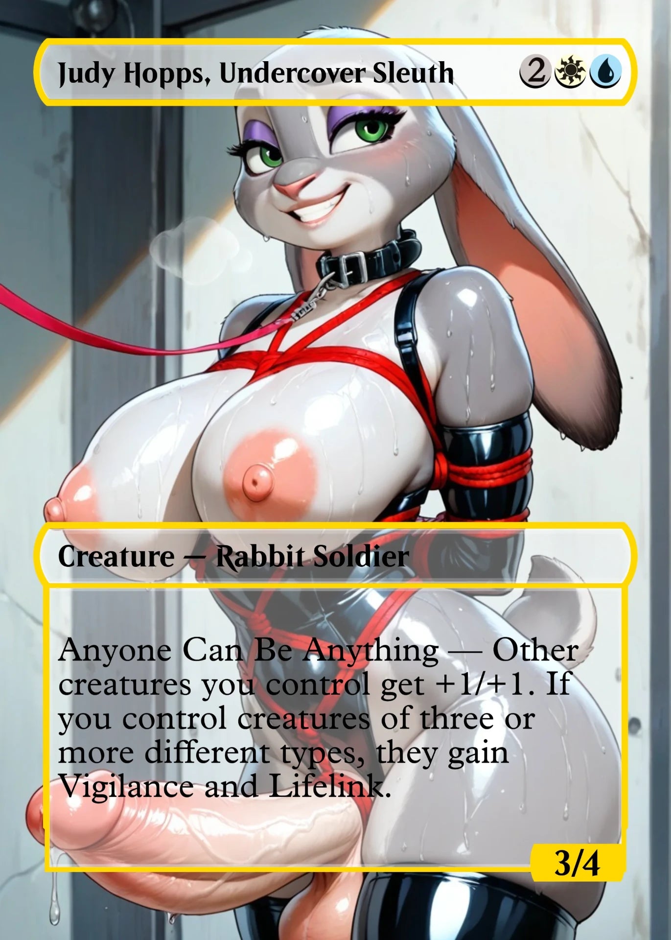Judy Hopps, détective infiltrée