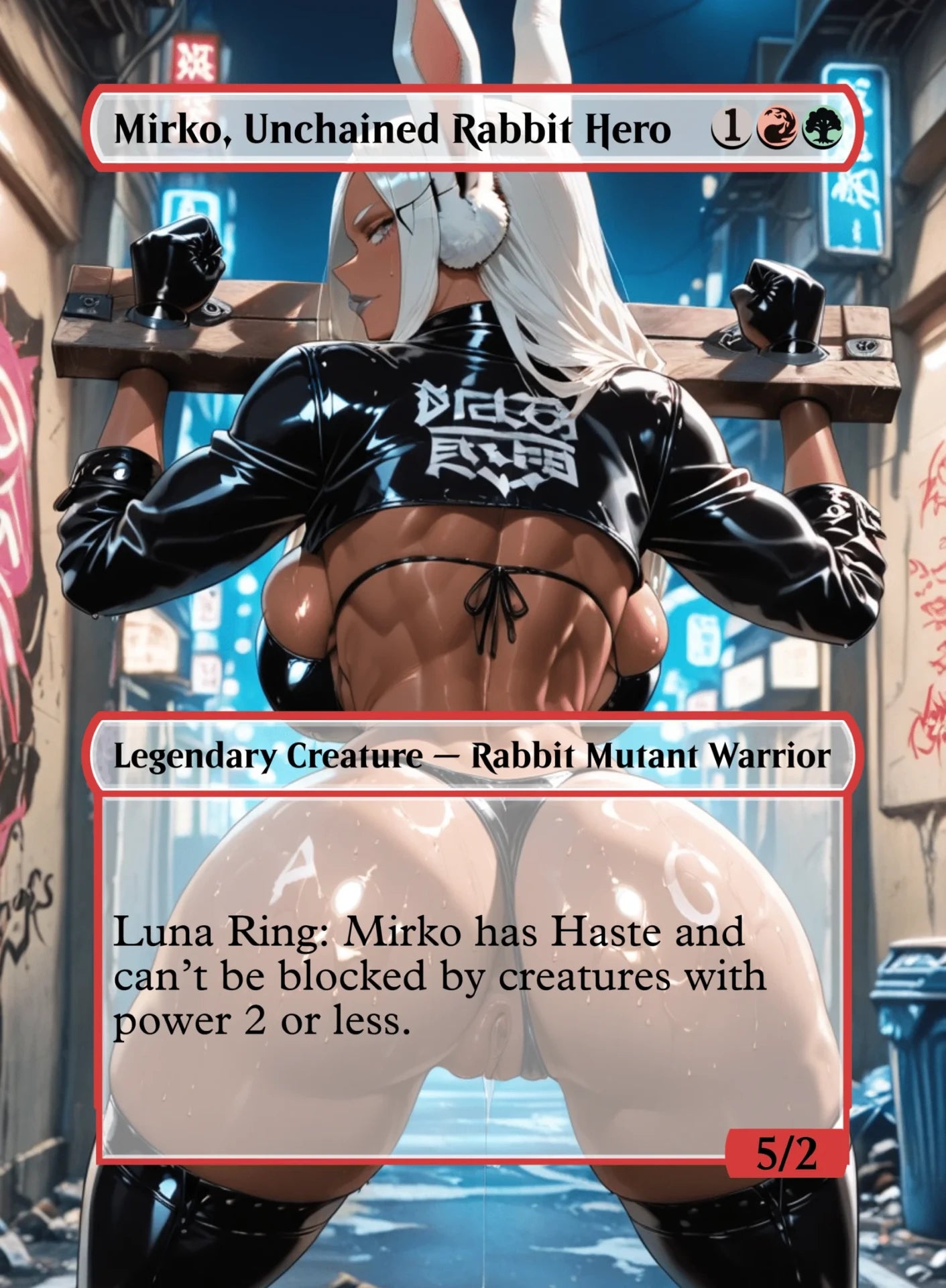 Mirko, Unchained Rabbit Hero