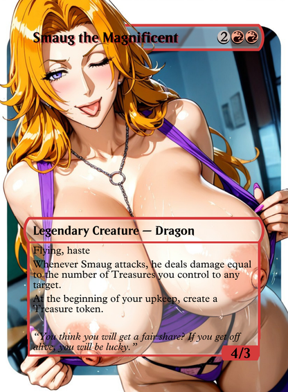 Smaug the Magnificent #112