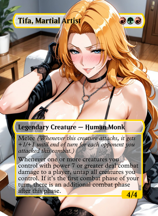 Tifa, Martial Artist #113
