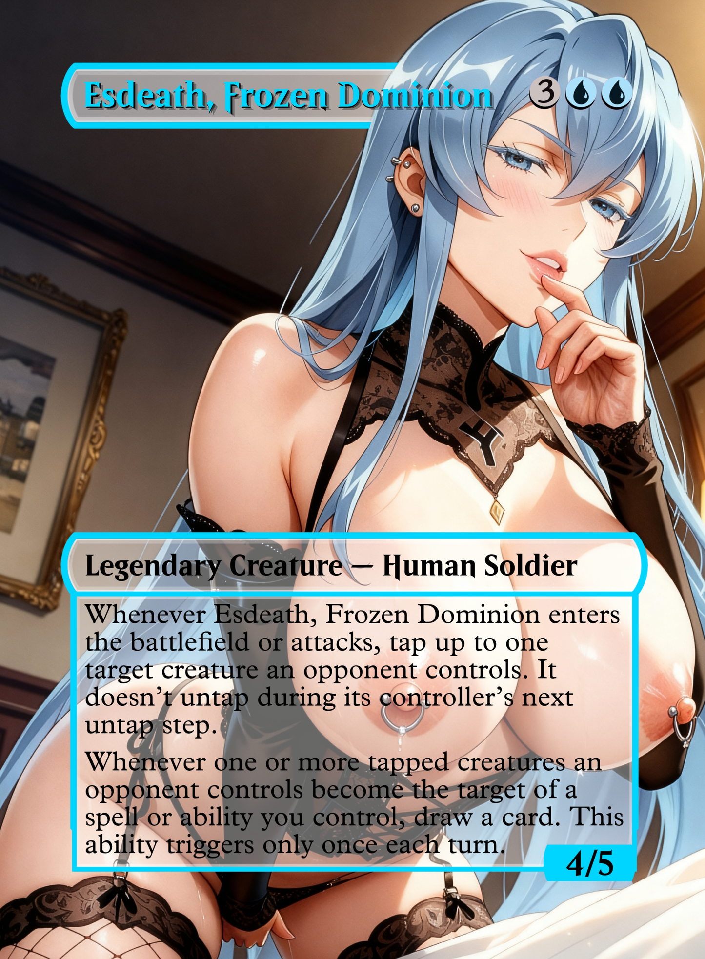 Esdeath, Frozen Dominion #118