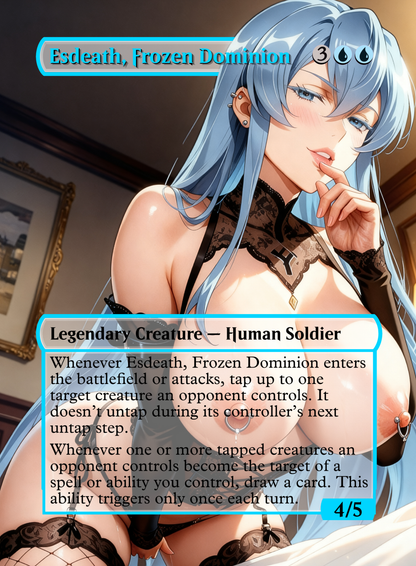 Esdeath, Frozen Dominion #118