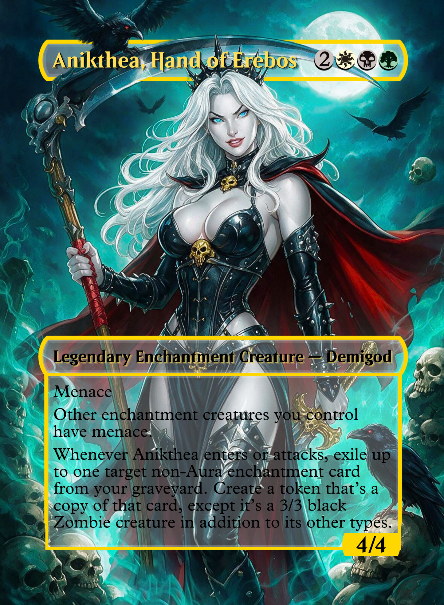 Antikthea, Hand of Erebos #119
