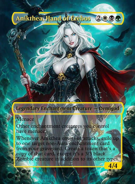 Antikthea, Hand of Erebos #119