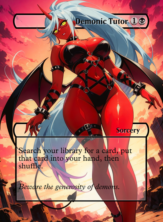 Demonic Tutor #135