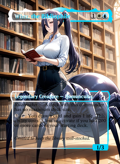 Whtz, the Bibliophile #148