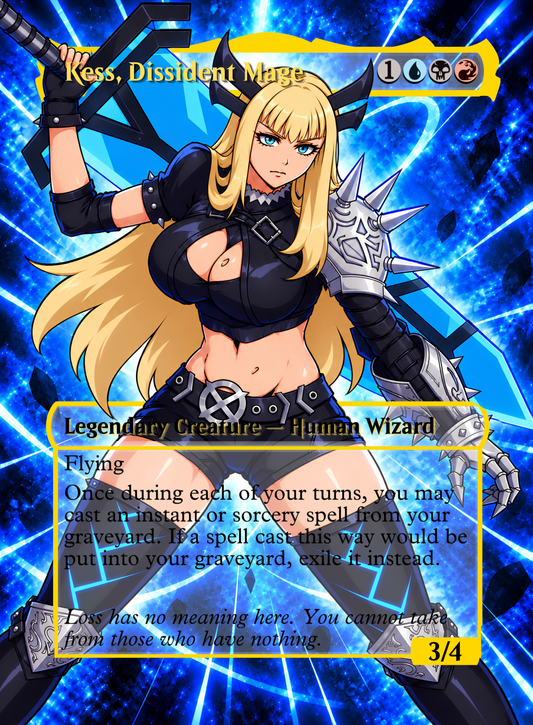 Kess, Dissident Mage #152