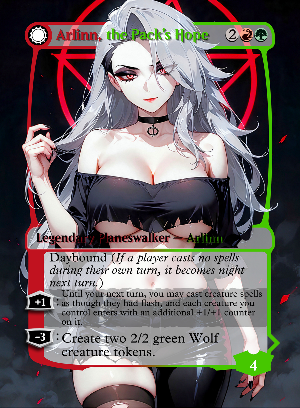 Arlinn, Hoffnung des Rudels // Arlinn, Zorn des Mondes (SFW) #163