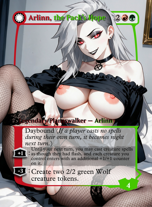 Arlinn, Hoffnung des Rudels // Arlinn, Zorn des Mondes (NSFW) #163