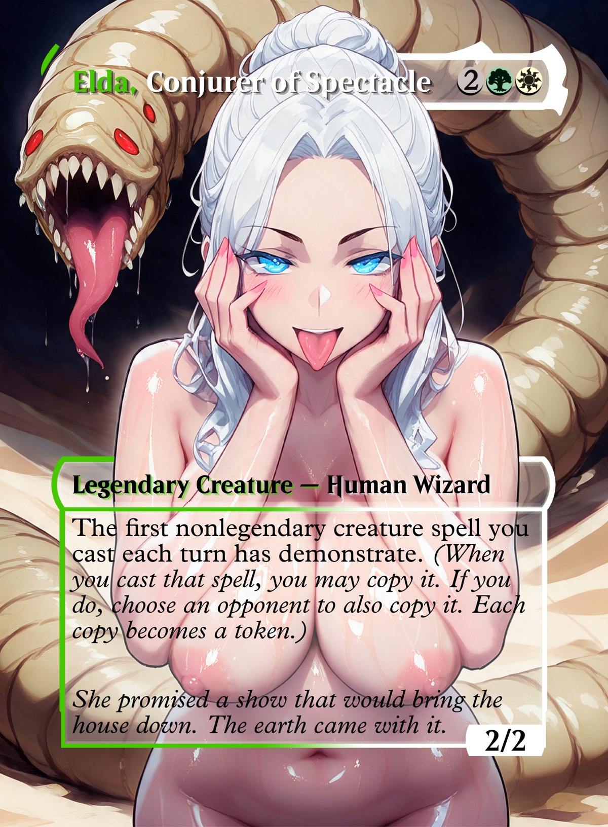 Elda, Conjurer of Spectacle #173