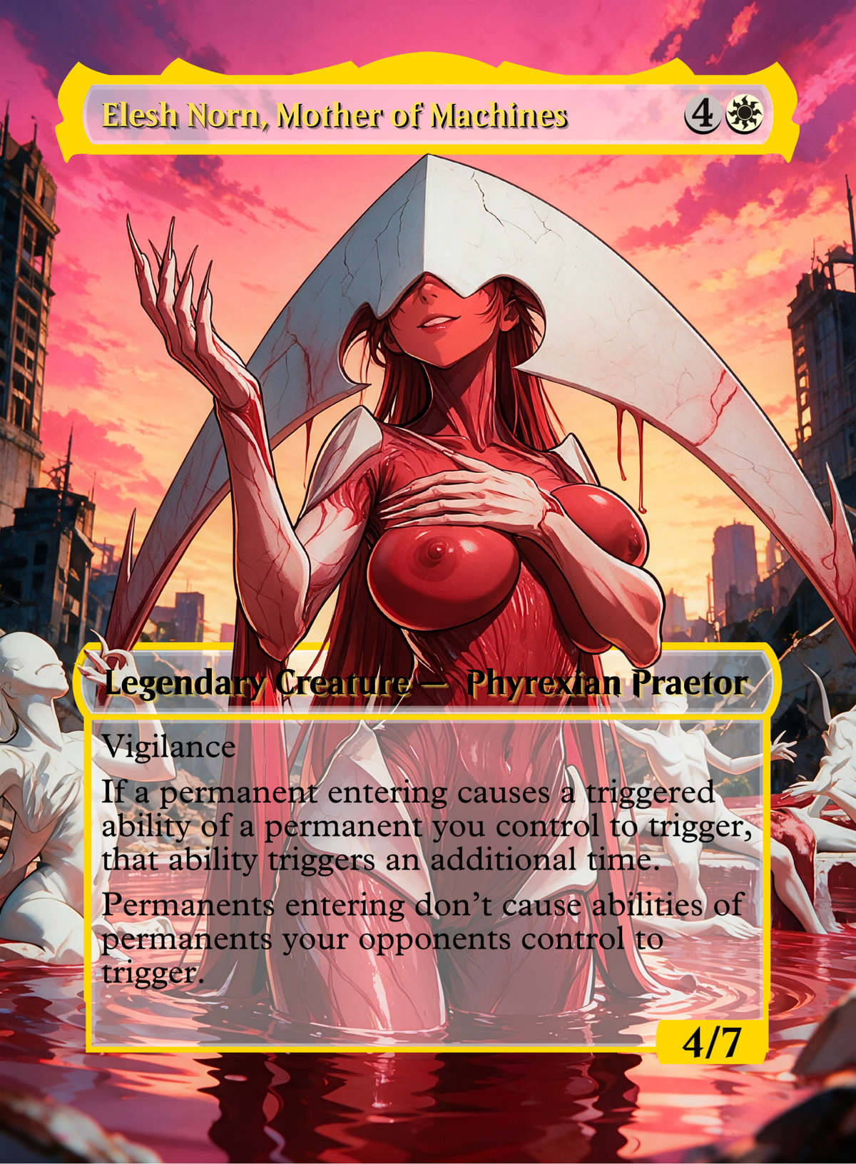 Elesh Norn, Mother of Machines (NSFW) #176