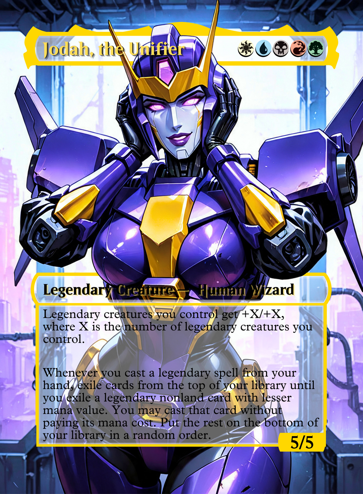 Jodah, the Unifier #178