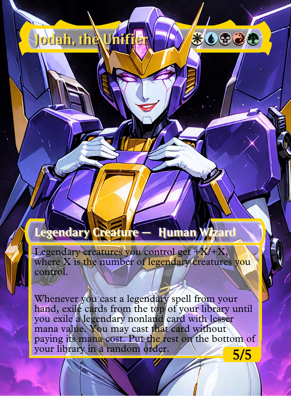 Jodah, the Unifier #178