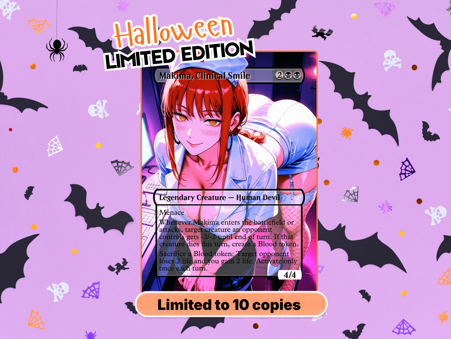 Makima, Clinical Smile (SFW) #Halloween2