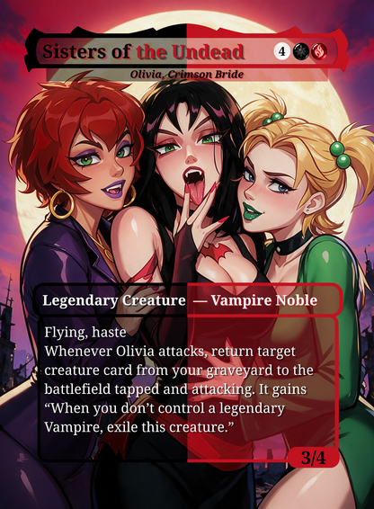 Olivia, Crimson Bride (Sisters of the Undead) #182