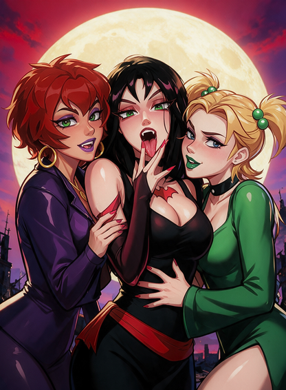Olivia, Crimson Bride (Sisters of the Undead) #182