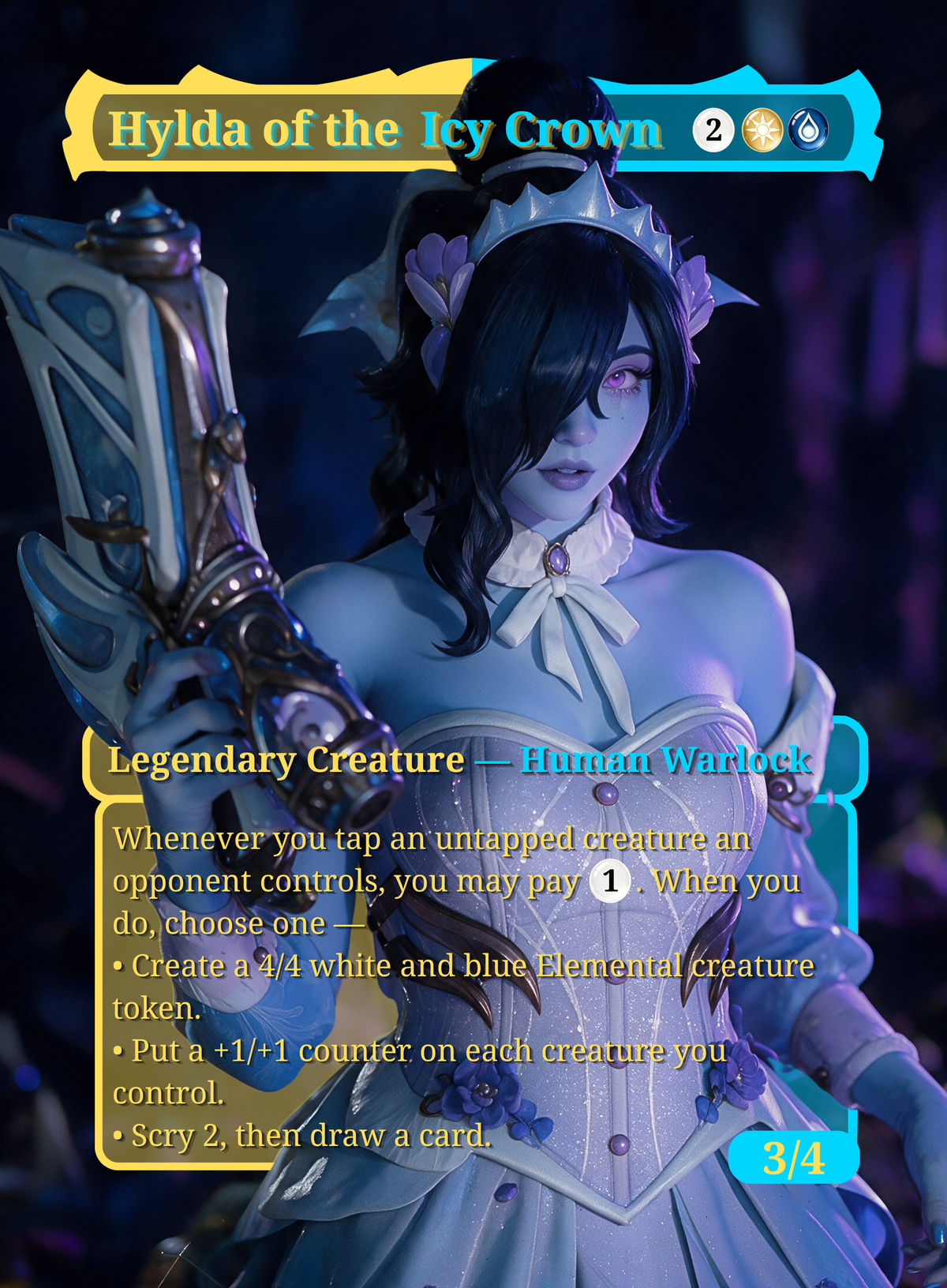 Hylda of the Icy Crown (Mei) #184