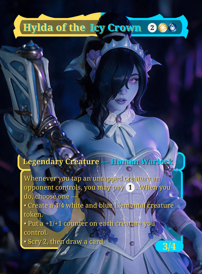 Hylda of the Icy Crown (Mei) #184