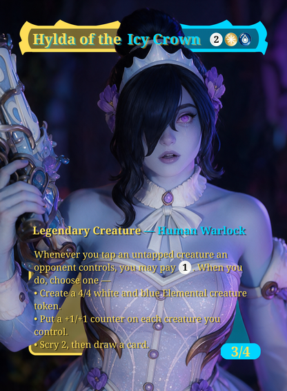 Hylda of the Icy Crown (Mei) #184