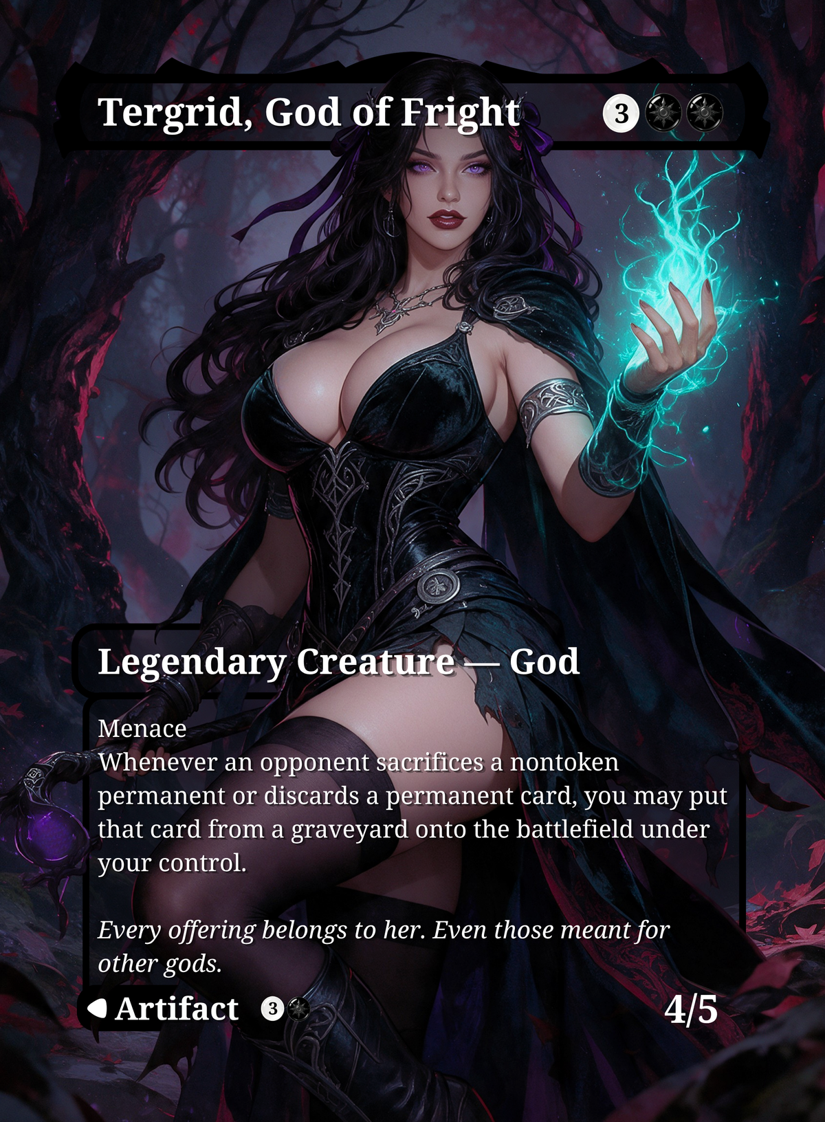 Tergrid, God of Fright // Tergrid's Lantern #188