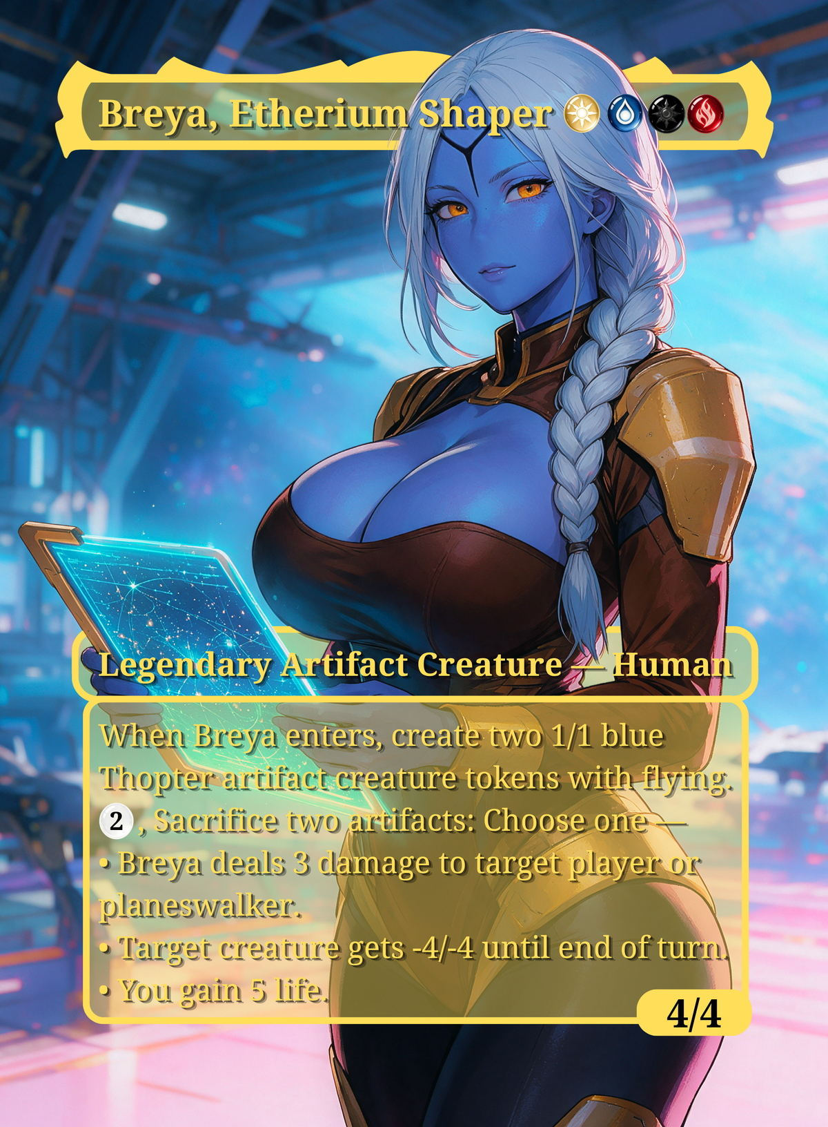 Breya, Etherium Shaper (SFW) #189