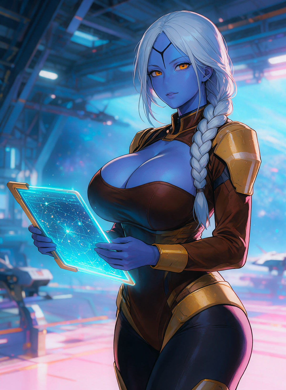 Breya, Etherium Shaper (SFW) #189