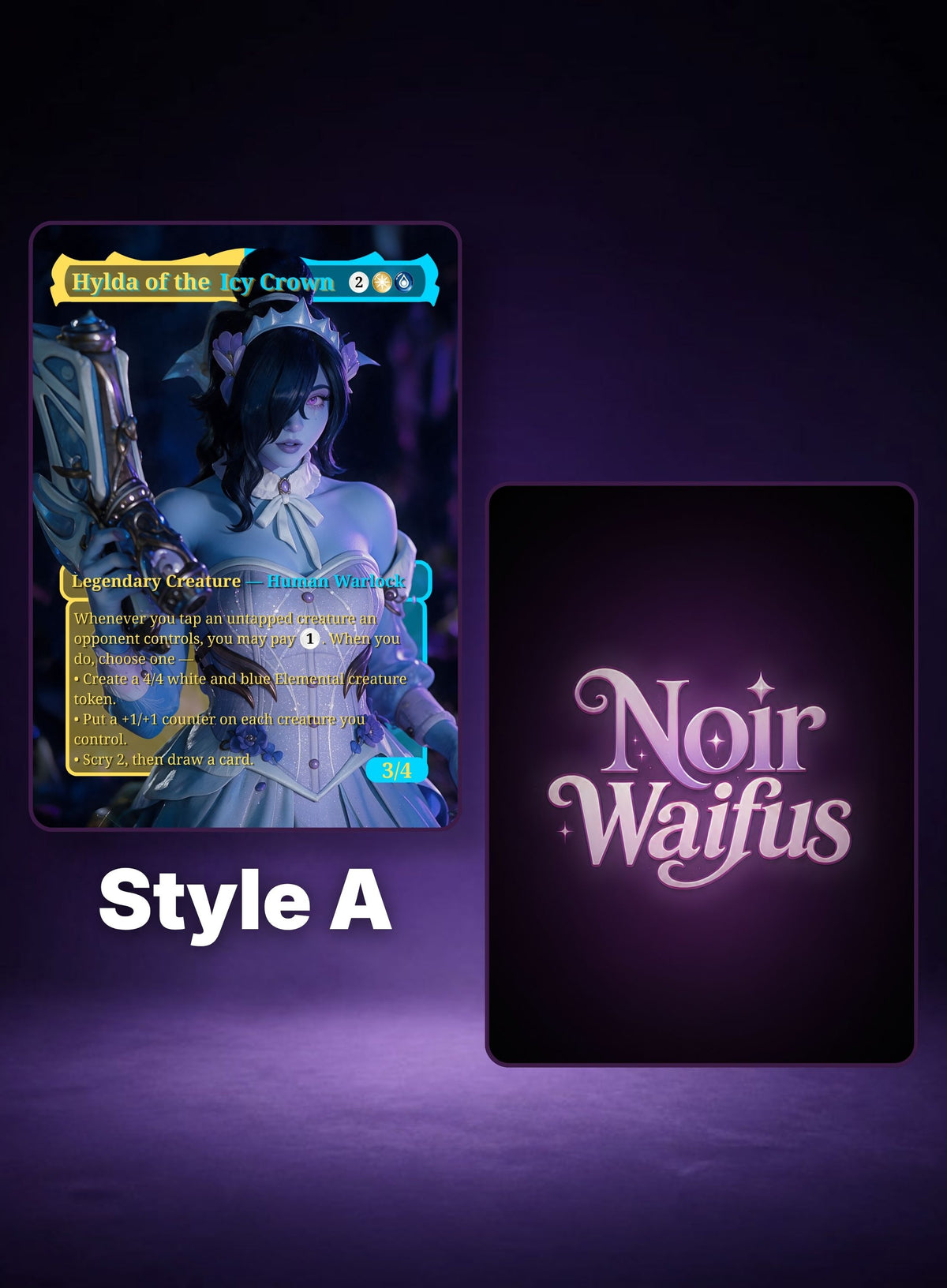Hylda of the Icy Crown (Mei) #184