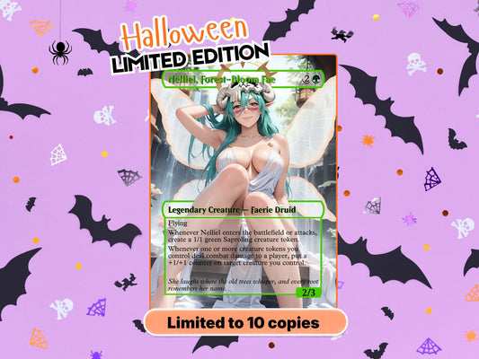 Nelliel, Forest-Bloom Fae (SFW) #Halloween4