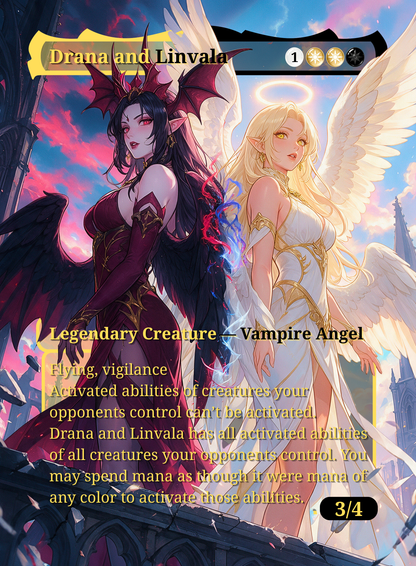 Drana and Linvala (SFW) #195