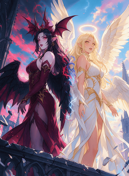 Drana and Linvala (SFW) #195