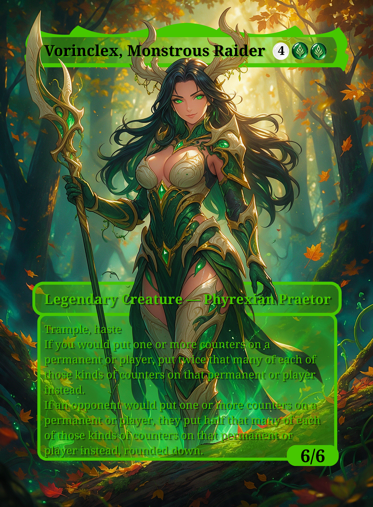 Vorinclex, Monstrous Raider (SFW) #197