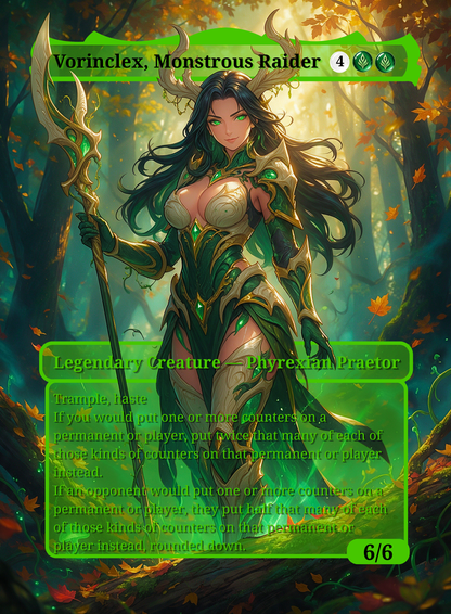 Vorinclex, Monstrous Raider (SFW) #197