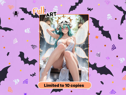 Nelliel, Forest-Bloom Fae (SFW) #Halloween4